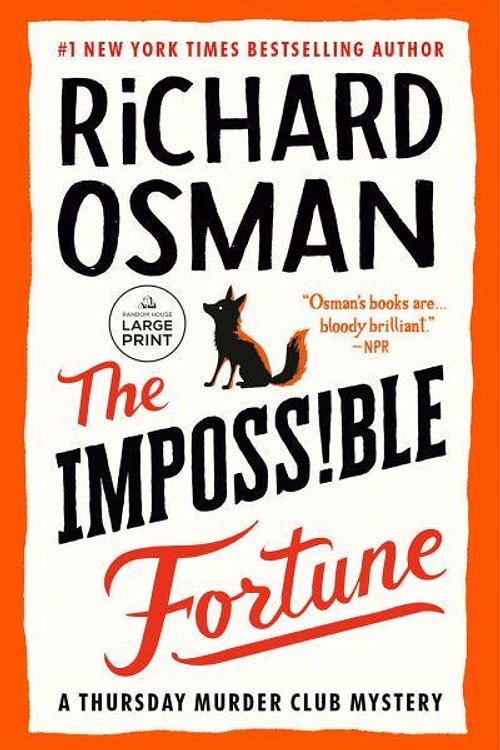 Cover Art for 9798217168934, The Impossible Fortune by Richard Osman