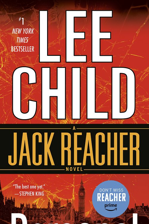 Cover Art for 9780804178754, Personal - A Jack Reacher Novel by Lee Child