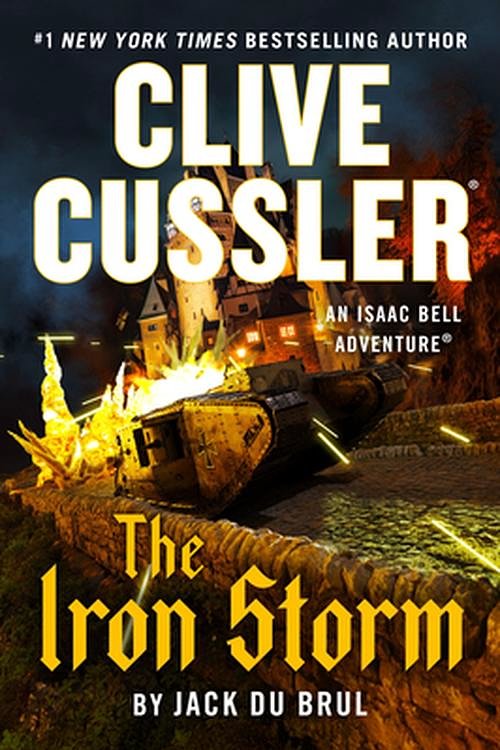 Cover Art for 9781420518771, Clive Cussler the Iron Storm: 15 by Jack