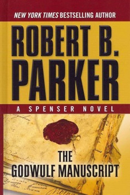 Cover Art for 9781410453938, The Godwulf Manuscript by Robert B. Parker