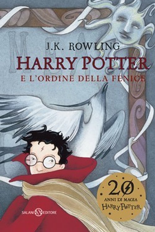 Cover Art for 9788893814546, Harry Potter e l'Ordine della Fenice by Joanne K. Rowling