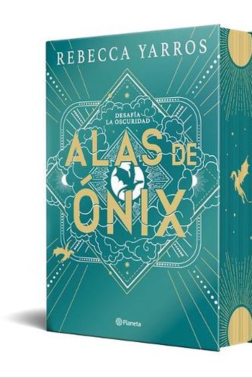 Cover Art for 9786073932189, Alas de Ónix. Edición Coleccionista Enriquecida Y Limitada / Onyx Storm. Collector's Edition with Sprayed Edges: 3 by Rebecca Yarros