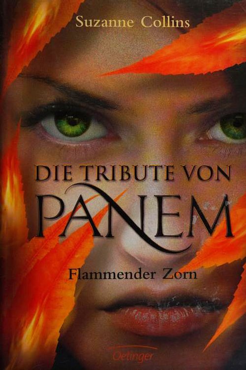 Cover Art for 9783789132209, Flammender Zorn (Die Tribute Von Panem 3) by Suzanne Collins