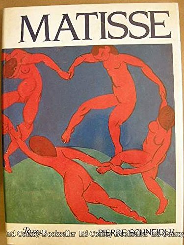 Cover Art for 9780847805464, Matisse by Pierre Schneider