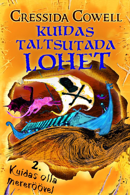 Cover Art for 9789949681013, Kuidas olla mereröövel by Hanneleele Kaldmaa