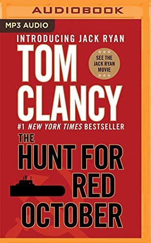 Cover Art for 0191091688885, The Hunt for Red October by Tom Clancy