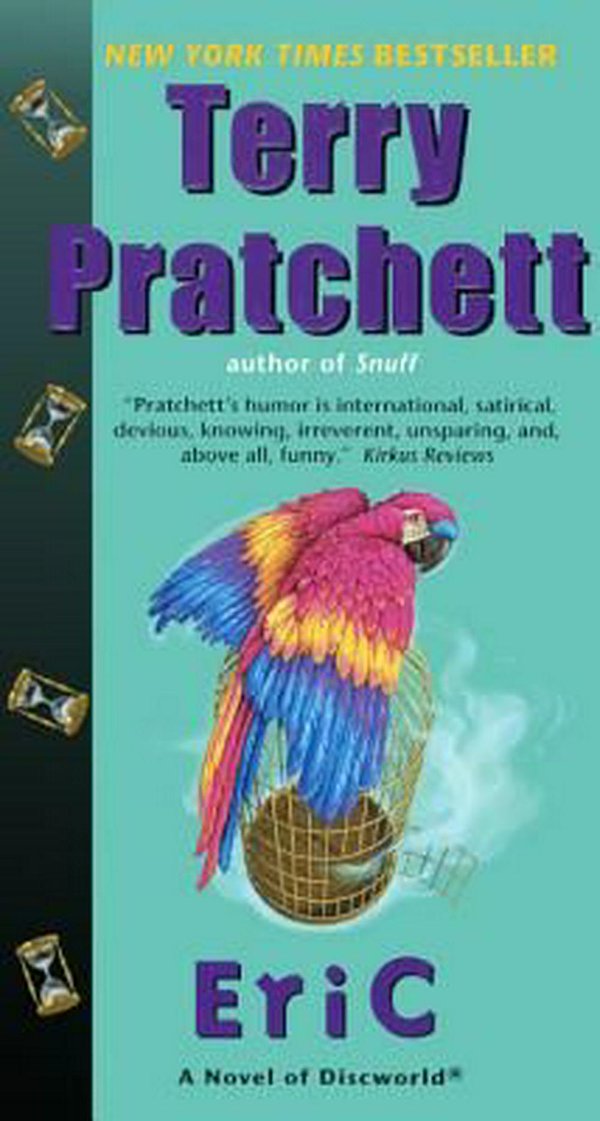 Cover Art for 9780613572057, Eric by Terry Pratchett