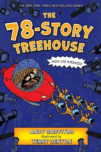 Cover Art for 9781489382016, The 78-Storey Treehouse by Andy Griffiths