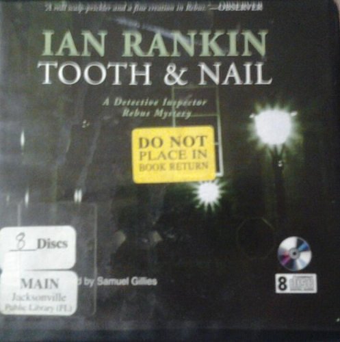 Cover Art for 9780788799310, Tooth & Nail by Ian Rankin