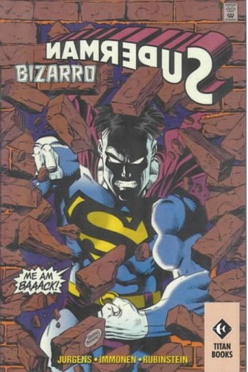 Cover Art for 9781840231953, Superman: Bizarro by Roger Stern, Jerry Ordway