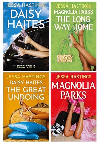 Magnolia Parks Universe Series 4 Books Collection Set (Magnolia Parks, Magnolia Parks: The Long Way Home,Daisy Haites & Daisy Haites: The Great Undoing)