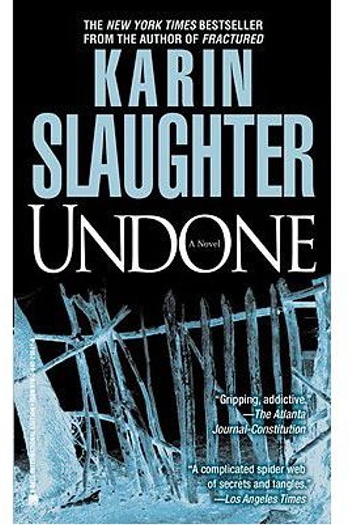 Cover Art for 9780440296416, Undone by Karin Slaughter