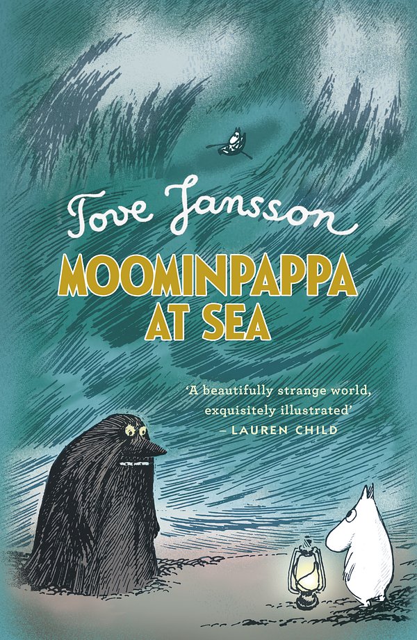 Cover Art for 9780141334394, Moominpappa at Sea by Tove Jansson