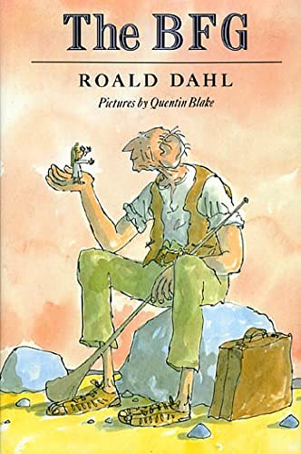 Cover Art for 8601300153841, The BFG by Roald Dahl