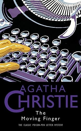 Cover Art for 9780002315142, The Moving Finger by Agatha Christie