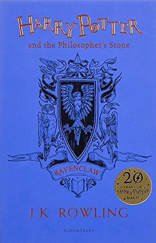 Cover Art for 0642688063061, Harry Potter and the Philosopher's Stone – Ravenclaw Edition by J.k. Rowling