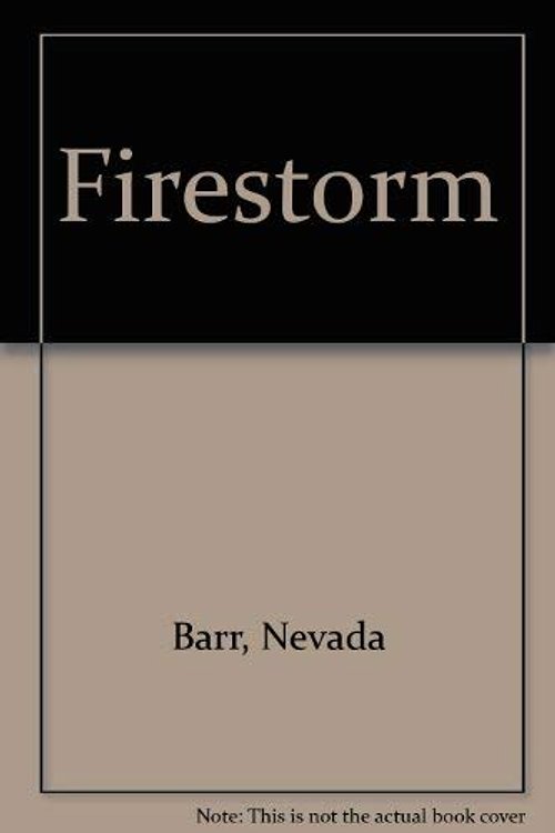 Cover Art for 9780708938409, Firestorm by Nevada Barr