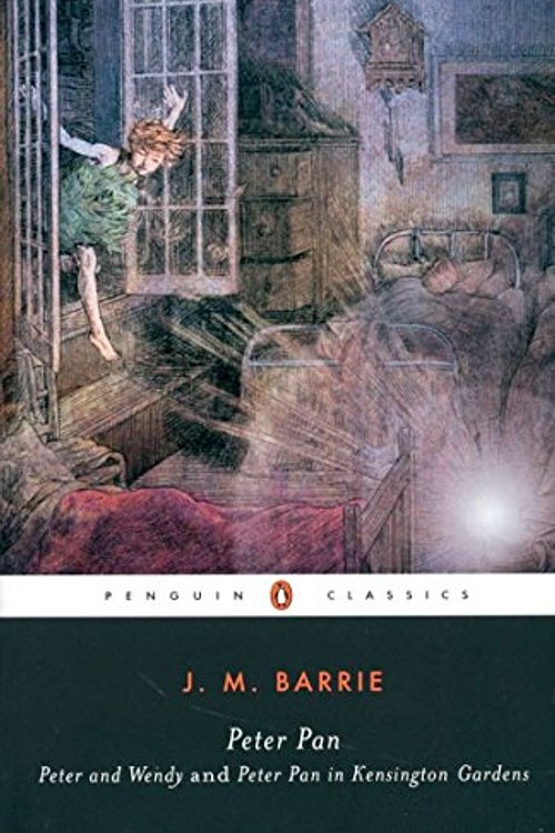 Cover Art for 0000000926072, Peter Pan: Peter and Wendy and Peter Pan in Kensington Gardens by J. M. Barrie