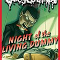 Cover Art for B005E8ASEQ, Night of the Living Dummy (Classic Goosebumps #1) by R.l. Stine