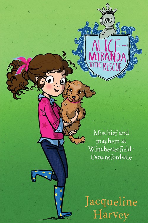 Cover Art for 9780857985224, Alice-Miranda to the Rescue by Jacqueline Harvey
