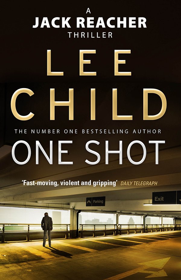 Cover Art for 9781409085386, Jack Reacher (One Shot) by Lee Child