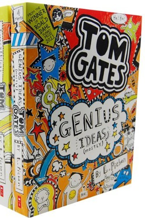 Cover Art for 9781407137919, Liz Pichon's Tom Gates 4 Books Collection Pack Set RRP: £27.96 The Brilliant World of Tom Gates, Excellent Excuses, Everything's Amazing (sort of) , Genius Ideas (Mostly) by Liz Pichon