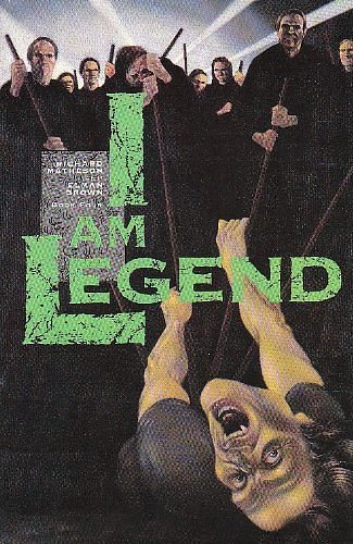 Cover Art for 9781560601067, I Am Legend by Richard Matheson