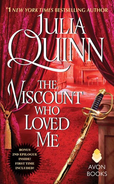 Cover Art for 9780062353641, The Viscount Who Loved Me [TV-Tie-In] by Julia Quinn