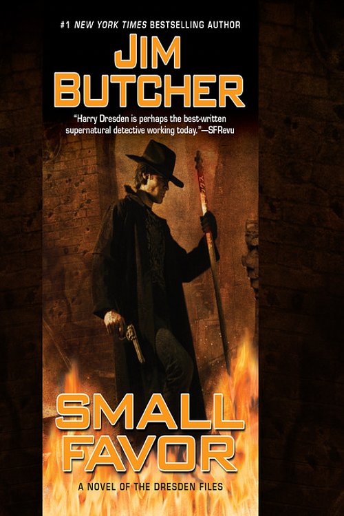 Cover Art for 9780593607671, Small Favor by Jim Butcher