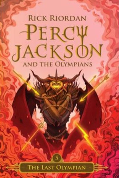 Cover Art for 9786232422575, Percy Jackson #5: The Last Olympian by Rick Riordan