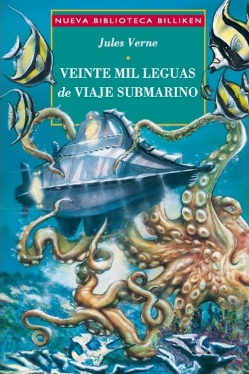 Cover Art for 9789500816359, Veinte mil leguas de viaje submarino by Julio Verne