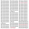 Cover Art for 9780307914965, The Information by James Gleick