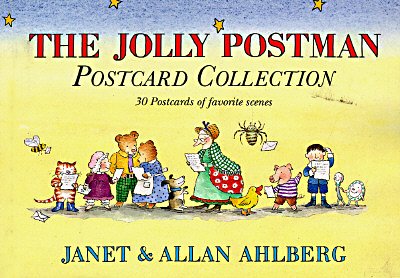 Cover Art for 9780316020558, The Jolly Postman Postcard Collection by Janet Ahlberg, Allan Ahlberg