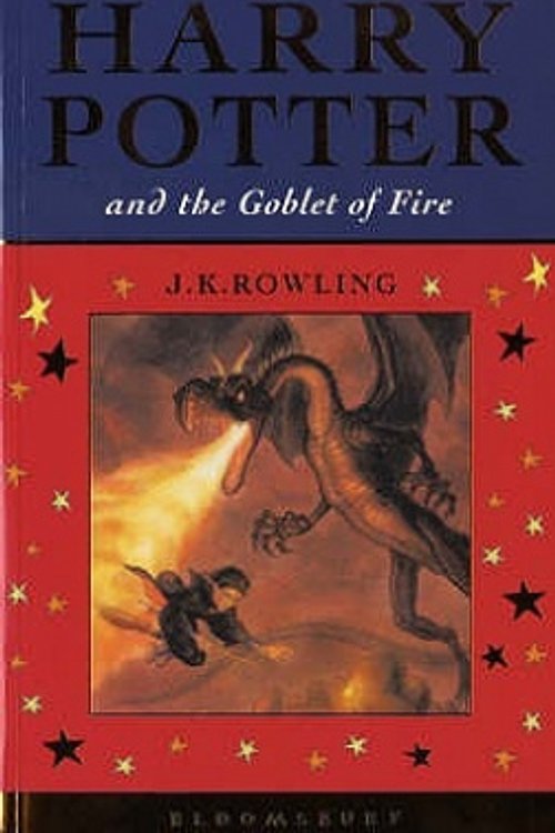 Cover Art for 9780747582380, Harry Potter & the Goblet of Fire Celebratory Edition by J. K. Rowling