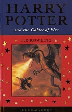 Cover Art for 9780747582380, Harry Potter & the Goblet of Fire Celebratory Edition by J. K. Rowling