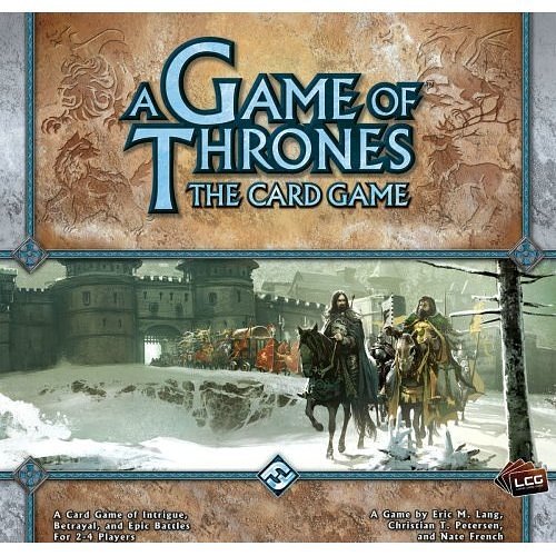 Cover Art for 9781589944206, A Game of Thrones Card Game: Core Set by Eric M. Lang, Christian T. Petersen, Nate French