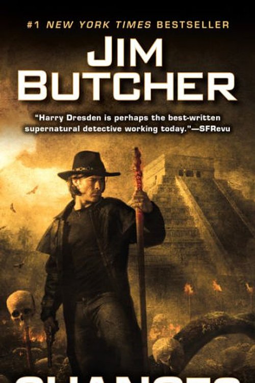 Cover Art for 9781101186305, Changes by Jim Butcher