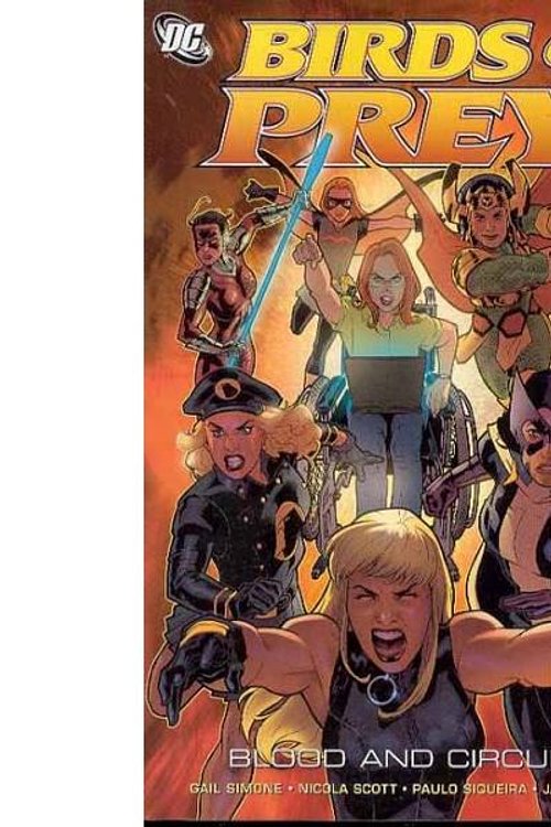Cover Art for 9781401213718, Birds Of Prey: Blood And Circuits by Gail Simone