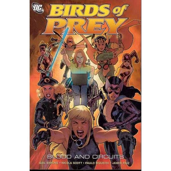 Birds Of Prey: Blood And Circuits