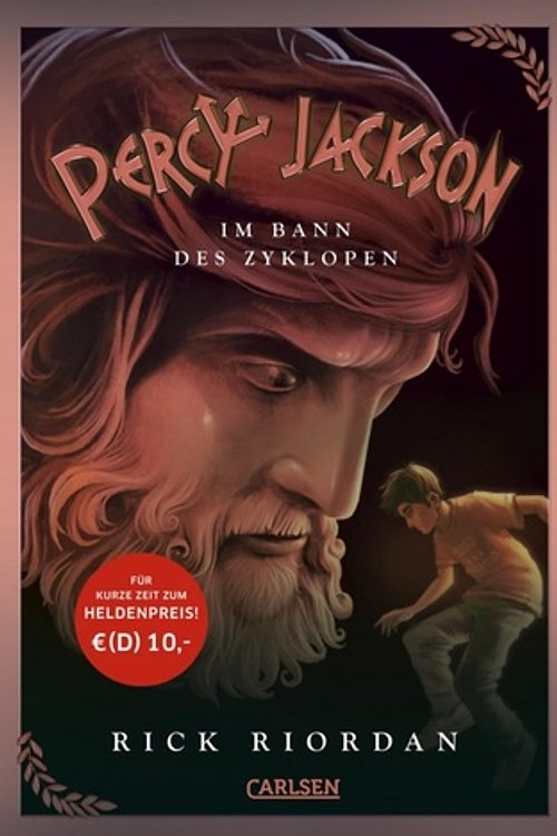 Cover Art for 9783551557285, Percy Jackson 02. Im Bann des Zyklopen by Rick Riordan