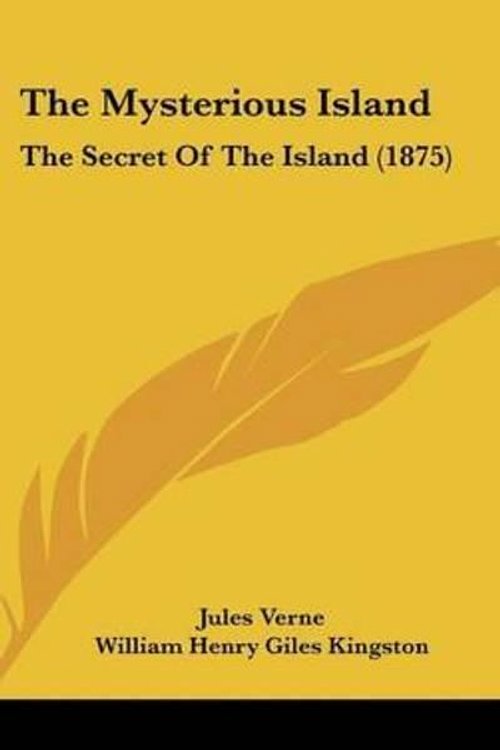 Cover Art for 9781104582920, The Mysterious Island by Jules Verne