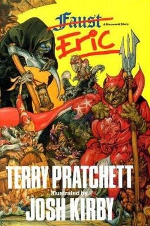 Cover Art for 9780575048362, Eric (Discworld Novel) by Terry Pratchett