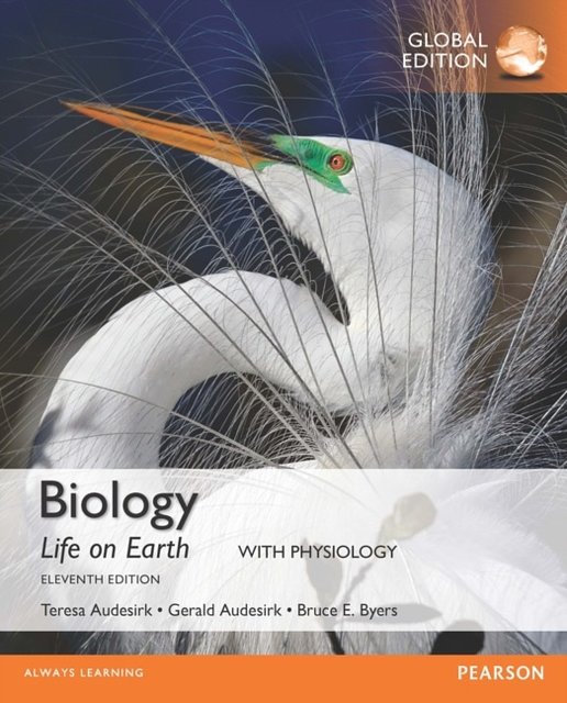 Cover Art for 9781292158167, Biology: Life on Earth with Physiology, Global Edition by Gerald Audesirk, Teresa Audesirk, Bruce Byers