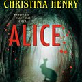 Cover Art for 9780593641668, Alice by Christina Henry