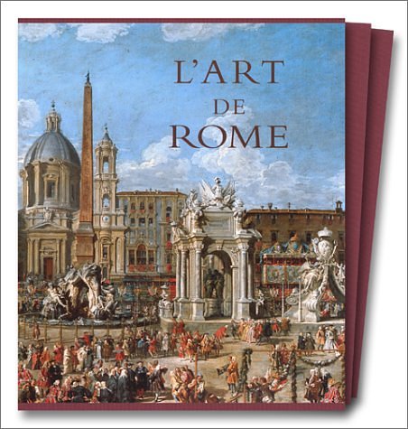 Cover Art for 9782856204122, ART DE ROME (COFFRET 2 VOL.) by Marco Bussagli