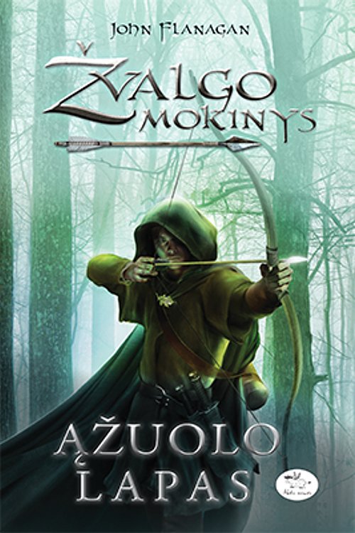 Cover Art for 9786094412738, Ąžuolo lapas by John Flanagan