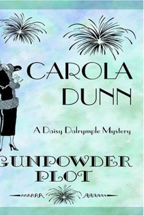 Cover Art for 9780786292042, Gunpowder Plot by Carola Dunn