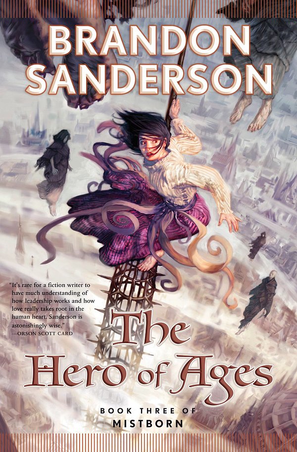 Cover Art for 9781429960304, The Hero of Ages by Brandon Sanderson