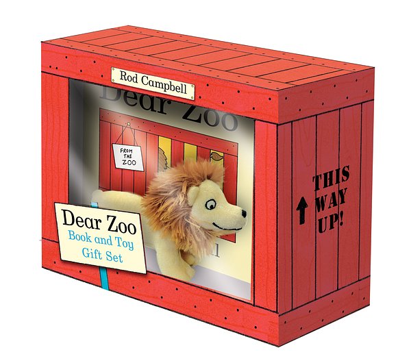 Cover Art for 9780230769199, Dear Zoo Book and Plush Set by Rod Campbell