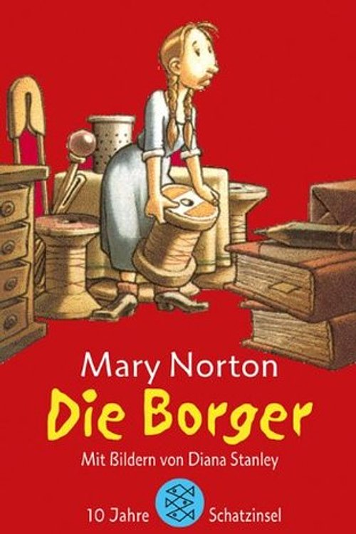 Cover Art for 9783596508754, Die Borger by Mary Norton